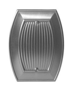 Satin Nickel 7-9/32in. [185.00MM] Blank Wall Plate by Amerock sold in Each - 36541-G10 - Discontinued