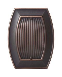 Oil Rubbed Bronze 7-9/32in. [185.00MM] Blank Wall Plate by Amerock 36541ORB - Discontinued
