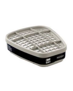 3M™ Low-Maintenance Organic Vapors APR Cartridge For 6000 And 7000 Series Respirators