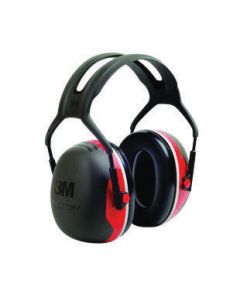 3M™ Peltor™ Black And Red Model X3A/37272(AAD) Over-The-Head Hearing Conservation Earmuffs