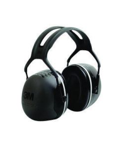 3M™ Peltor™ Black Model X5A/37274(AAD) Over-The-Head Hearing Conservation Earmuffs