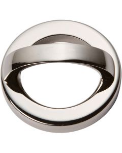 Polished Nickel 1" [25.40MM] Round Base and Pull by Atlas sold in Each - 405-PN