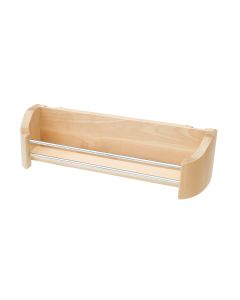 14"  Door Storage Tray With Screw In Clips Natural, SKU: 4231-14-52