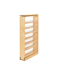 6" Tall Filler Pull-Out with Adjustable Shelves - 45.5" Natural, SKU: 432-TF45-6C