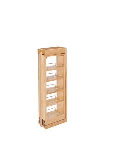 6 in W X 33 in H Wall Filler Pullout, SKU: 432-WF33-6C