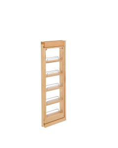 3" Wall Filler Pull-Out with Adjustable Shelves -36" Height Natural, SKU: 432-WF36-3C