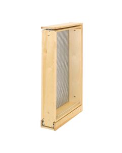 6" Tall Filler Pull-Out with Stainless Steel Panel,  39.5" Natural, SKU: 434-TF39-6SS
