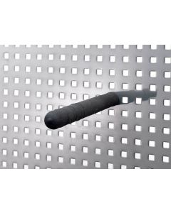 6" Peg Black