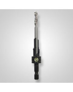 43750 – Snappy® 7mm x 50mm Confirmat Countersink Drill Bit Sold As Each