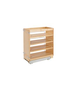 11" Base Organizer with Adjustable Shelves for 15" Full Height Base Cabinet Natural, SKU: 448-BC-11C