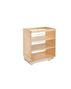 14" Base Organizer with Adjustable Shelves for 18" Full Height Base Cabinet Natural, SKU: 448-BC-14C