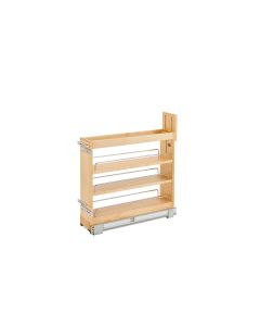 5 in Door/Drawer Base Cabinet Organizer w/Soft-Close, SKU: 448-BDDSC-5C