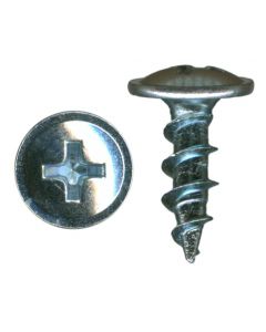 # 8-11 X 1/2" Phillips Round Washer Head Coarse Thread Zinc Plated Screws Sold In Box 14000