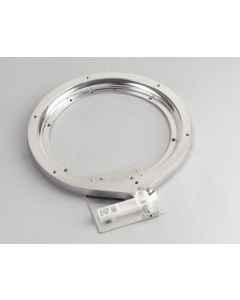 10" Lazy Susan Bearing with Stop Aluminum 4BS-10-1