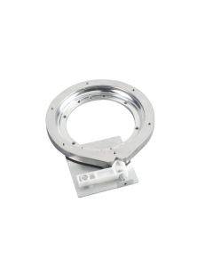 7" Lazy Susan Bearing with Stop Aluminum 4BS-7-1