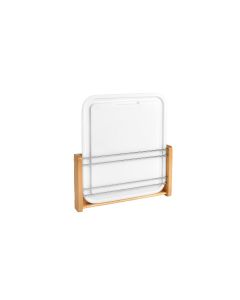 Door mount polyethylene cutting board natural, sku: 4dmcb-18p