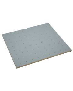 Small Drawer Peg Board with Grey Vinyl Lining, SKU: 4DPBG-2421-1