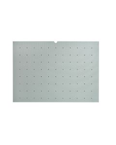 Large Drawer Peg Board with Grey Vinyl Lining, SKU: 4DPBG-3921-1