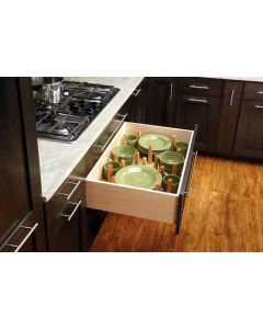 Small Drawer Peg System Natural 4DPS-2421-OB