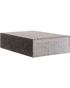 Hermes 1" X 2-3/4" X 4" 60 Grit Sanding Sponge Sanding sponge, four-sided Sold In Each