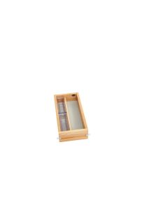 8-15/16" Drawer Accessories Organizer to Replace Existing Bathroom/Vanity - Clear, SKU: 4VDO-12SC-1