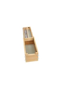 8-15/16" Tiered Drawer Accessories Organizer to Replace Existing Bathroom/Vanity - Clear, SKU: 4VDOT-12SC-1