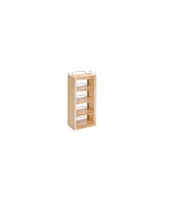 25" Swing Out Pantry Single With Hardware Natural, SKU: 4WBSP18-25