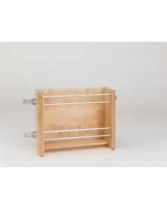 Wall 15 Door Mount Foil Rack Natural, SKU: 4WFR-15-1