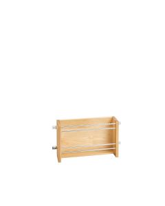 Wall 18 Door Mount Foil Rack Natural, SKU: 4WFR-18-1
