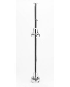 Lazy Daisy Hardware for Natural Wood Tall Rim Full Circle 2 Tray Set Zinc