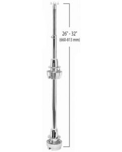 Lazy Daisy Hardware for Natural Wood Full Circle 4 Per Zinc