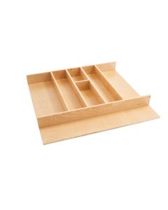 Tall Wood Utility Tray Insert 24" x 22" x 2-7/8" Natural (4WUT-3)