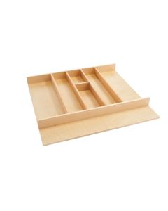 Short Wood Utility Tray Insert 24" x 22" x 2-3/8" Natural (4WUT-3SH)