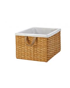 Woven Organizer Pullout Basket with Rails Sink & Base Accessories Natural - 4WV-320I-OB