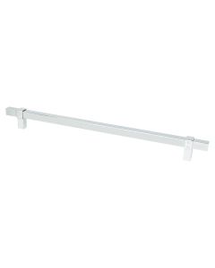 Polished Chrome 12" Appliance Pull - Rivet Rebel by Berenson - 5089-4026-P