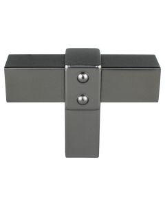 Slate 2" Knob - Rivet Rebel by Berenson - 5096-4SLT-P