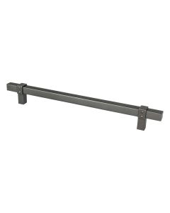 Slate 224mm Pull - Rivet Rebel by Berenson - 5100-4SLT-P