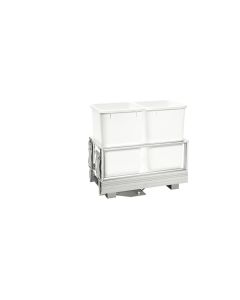 White Double 27 Qt. Container with Rev-A-Motion, SKU: 5149-1527DM-211