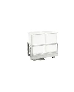 White Double 27 Qt. Container with Rev-A-Motion, SKU: 5149-1527DM-211