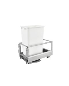 White Single 50 Qt. Container with Rev-A-Motion&#8482; SKU: 5149-1550DM-111