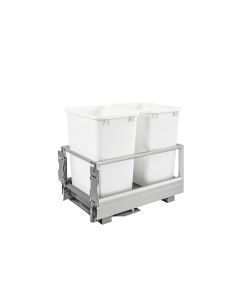 White Double 35 Qt. Container with Rev-A-Motion&#8482; SKU: 5149-18DM-211