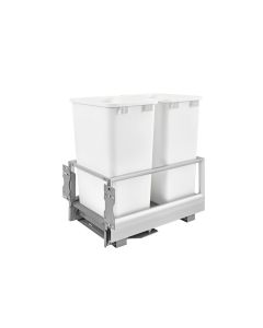 White Double 50 Qt. Container with Rev-A-Motion&#8482; SKU: 5149-2150DM-211