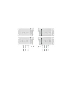 Door Mount Extenders Chrome, SKU: 5345-DM-KIT-1