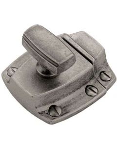 Aged Pewter 1-19/32" [40.30MM] Latch by Amerock sold in Each - 55315-AP