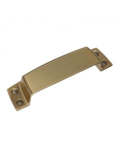Golden Champagne 3-1/2" Cup Pull, Highland Ridge by Amerock - BP55318BBZ