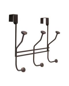 Oil Rubbed Bronze 9-1/8" Over-The-Door Hook by Amerock - H55548ORB