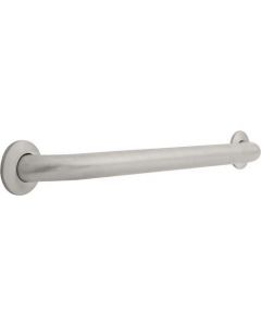 Peened / Satin Stainless Steel 24" [609.60MM] Grab Bar by Liberty sold in Each - 5624PS