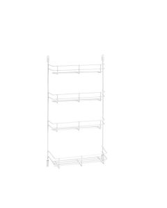 10-5/8" Width Spice Rack, White 565-10-52