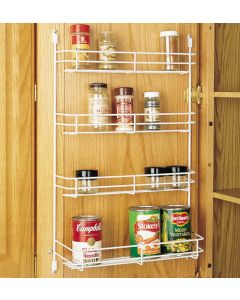 13-5/8" Width Spice Rack White