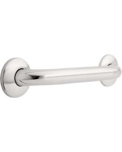 Bright Stainless Steel 12" [304.80MM] Grab Bar by Liberty - 5712BS